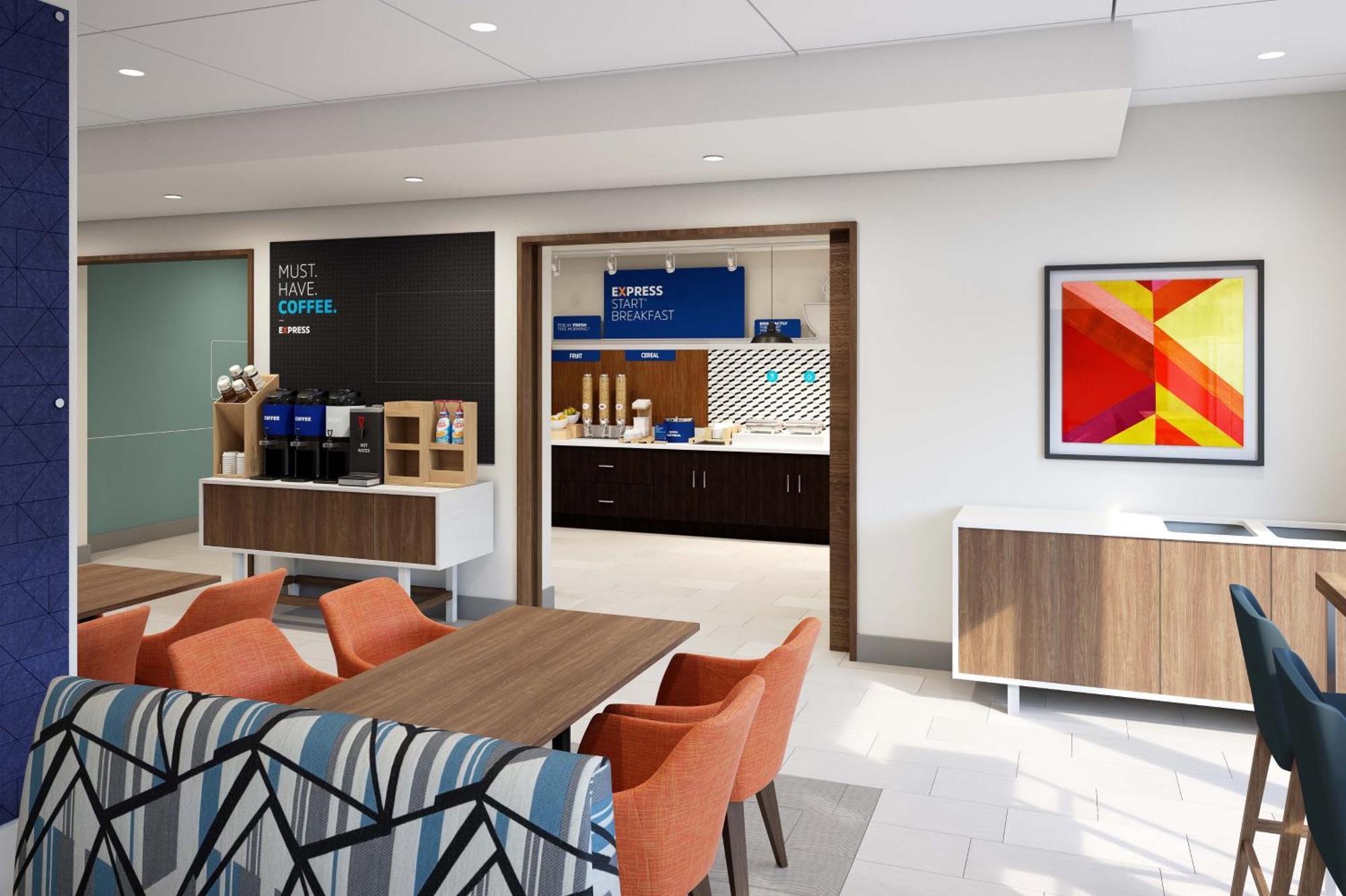 Holiday Inn Express Atlanta Airport - North, An Ihg Hotel College Park Exterior photo